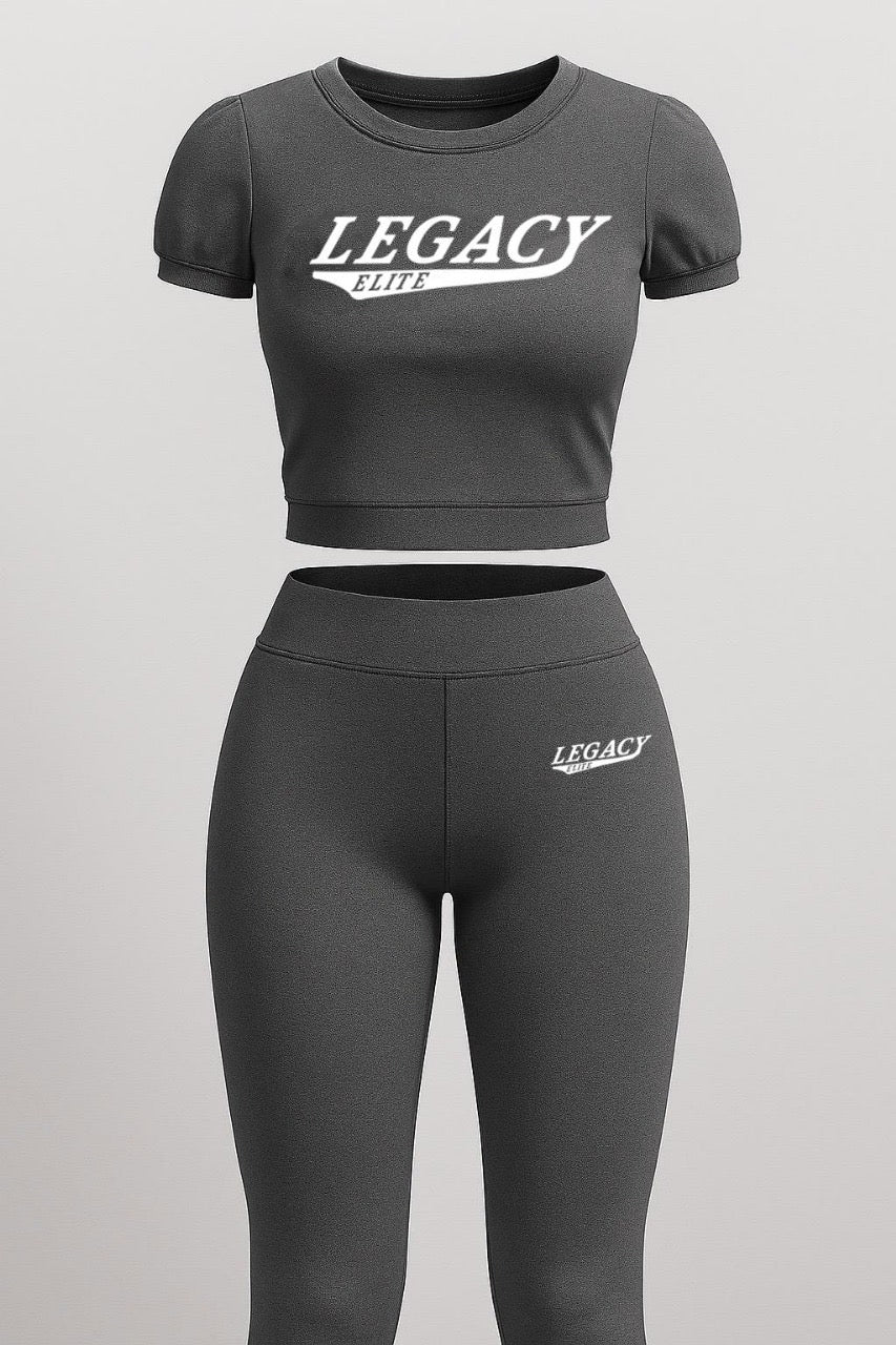 LE Women’s Crew Neck Sweatsuit