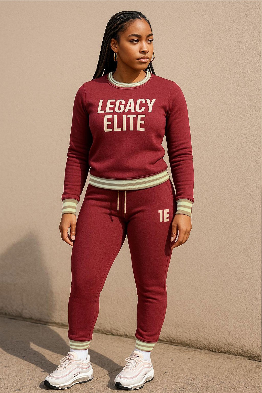 LE Women Sweatsuit