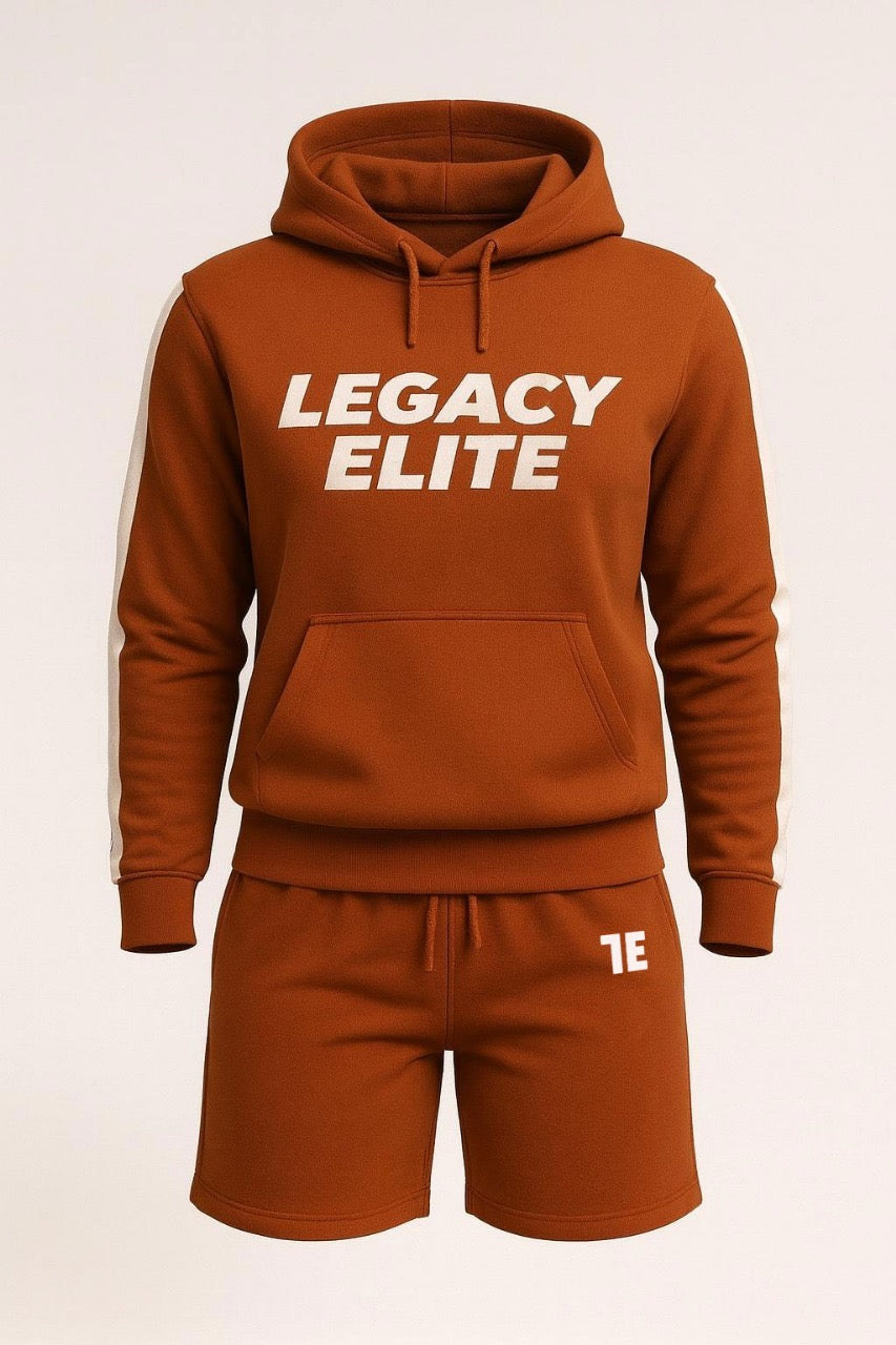 LE Women's Hoodie & Shorts