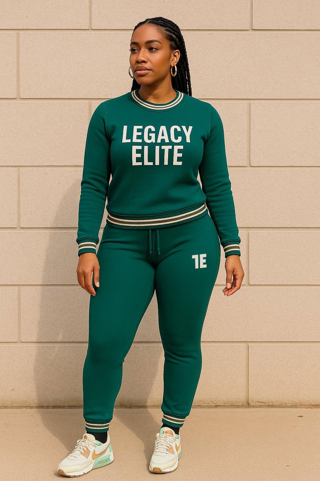 LE Women Sweatsuit