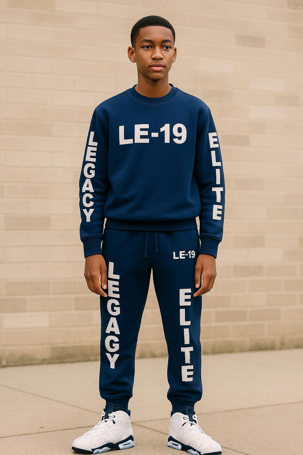 LE Big Kids Sweatsuit