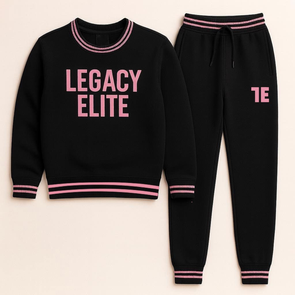 LE Fleece Big Kid Sweatsuit