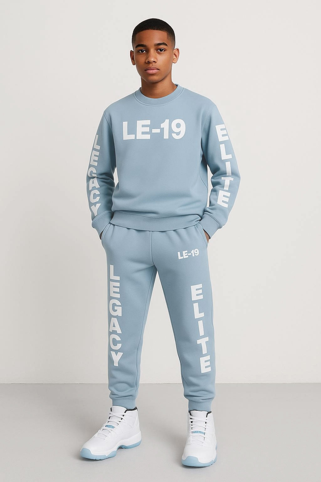 LE Big Kids Sweatsuit