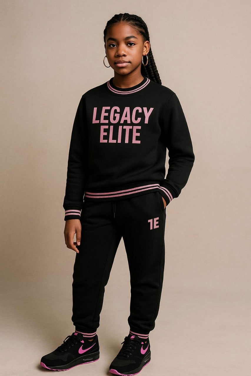 LE Fleece Big Kid Sweatsuit