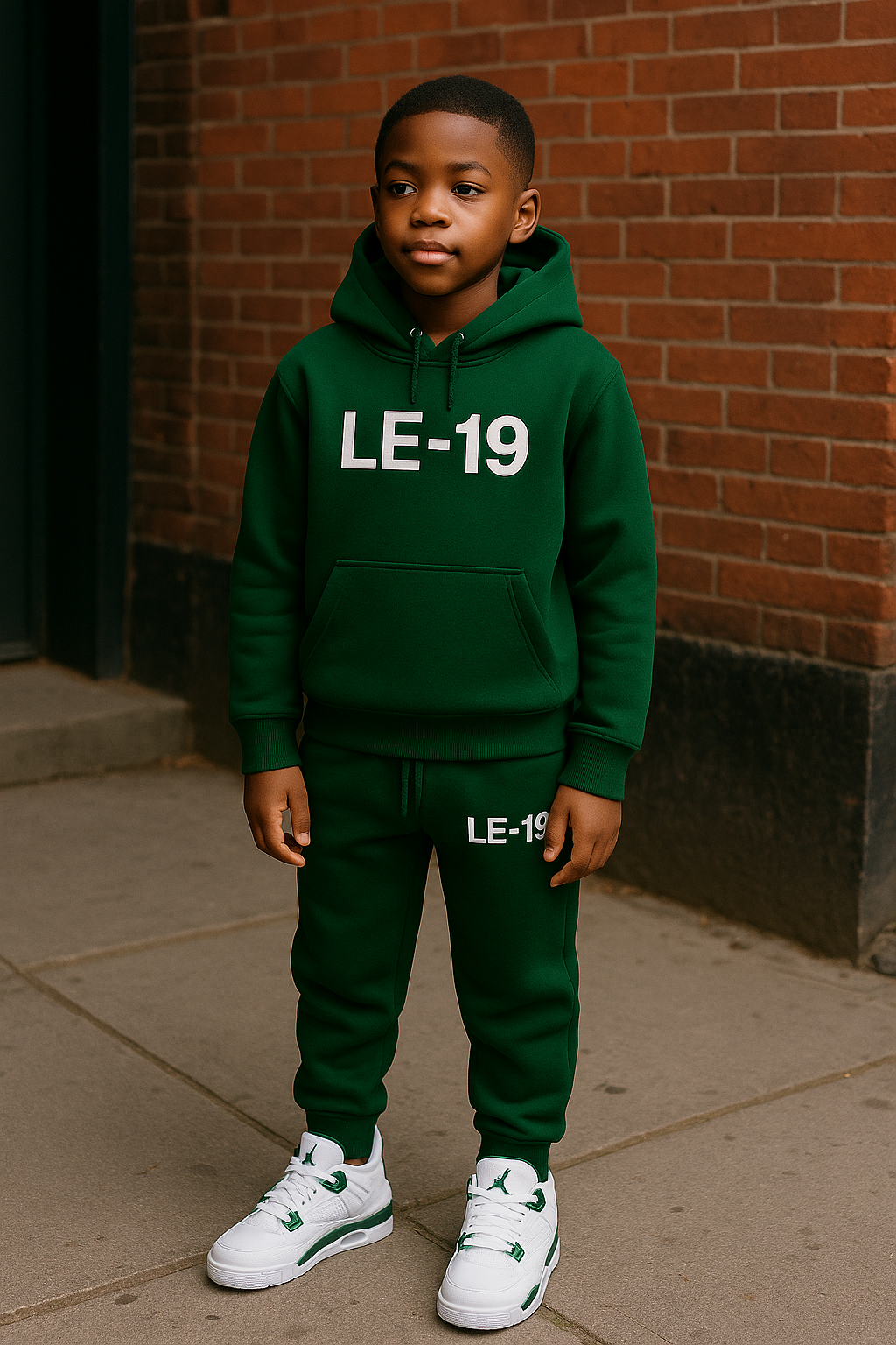 LE-19 Sweatsuit
