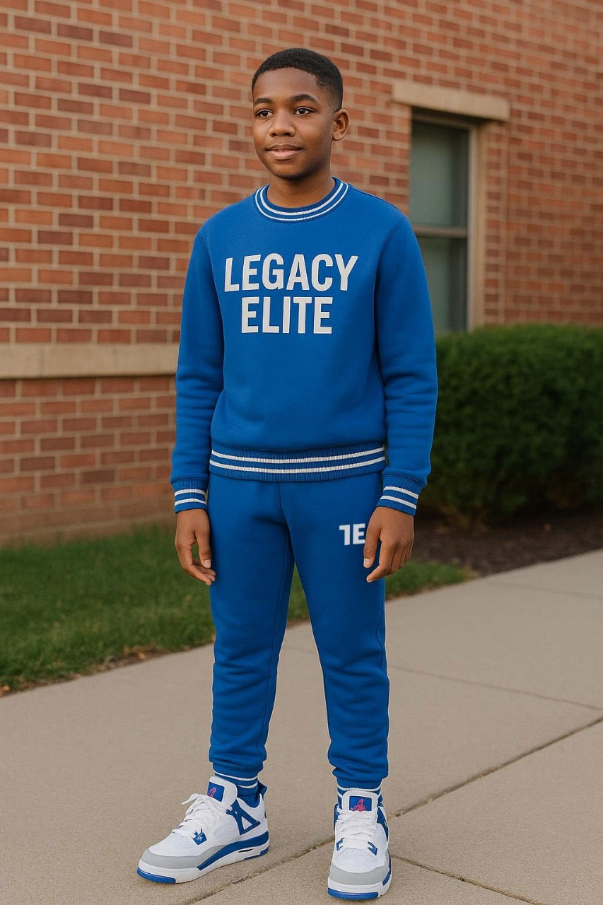 LE Fleece Big Kid Sweatsuit