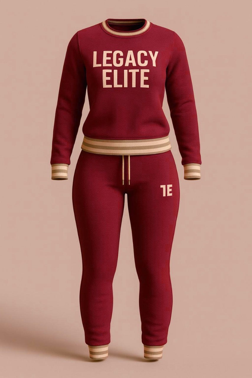 LE Women Sweatsuit