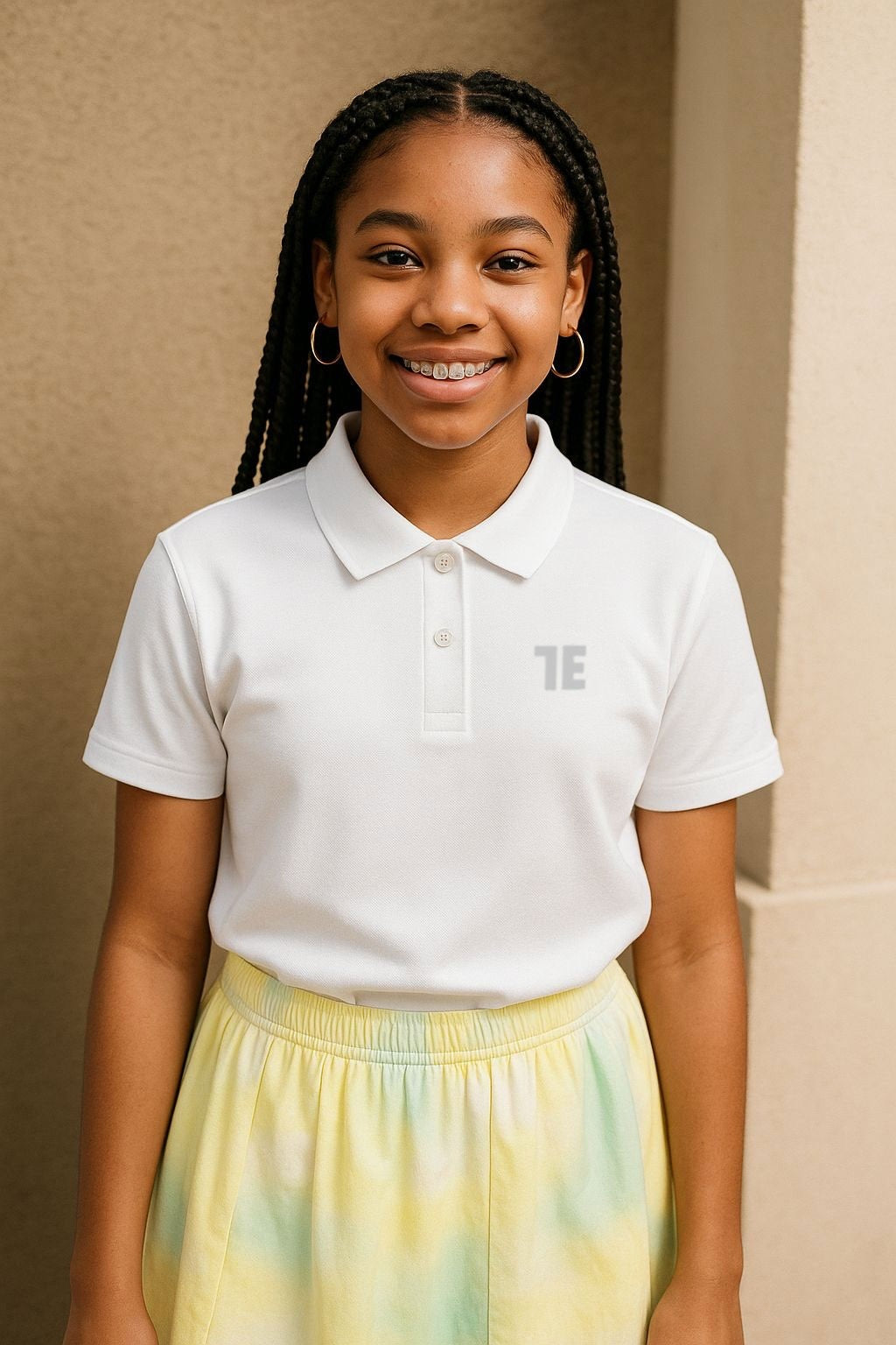 LE Girls Polo