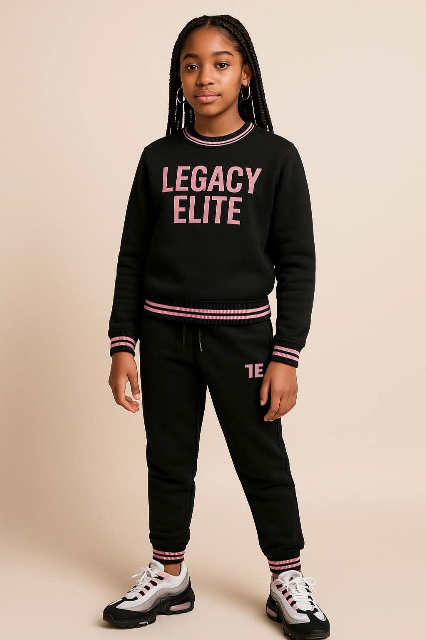 LE Fleece Big Kid Sweatsuit