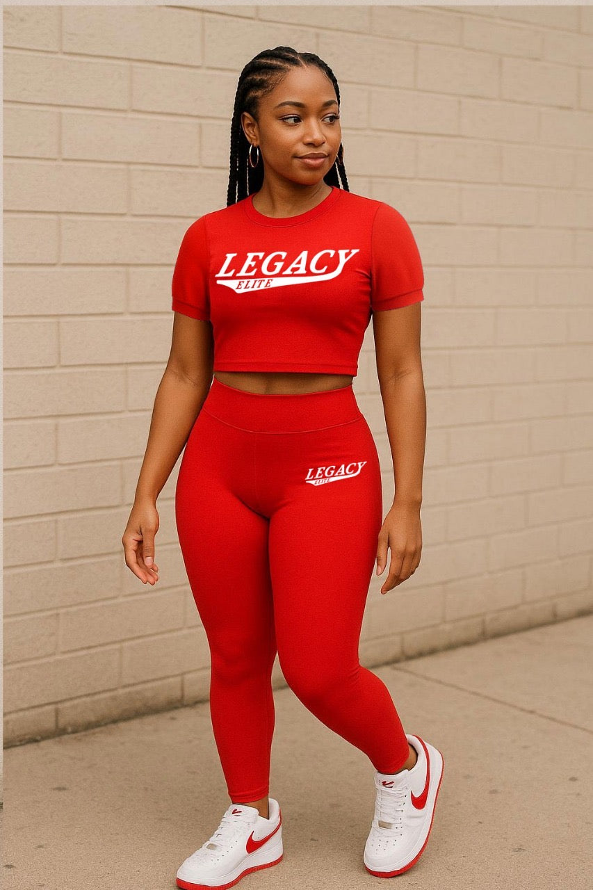 LE Women’s Crew Neck Sweatsuit