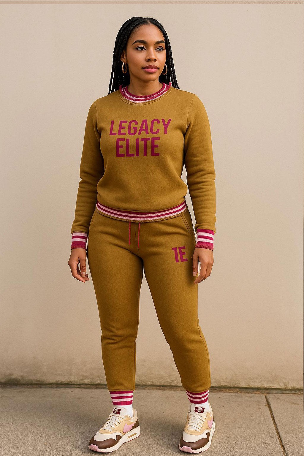 LE Women Sweatsuit