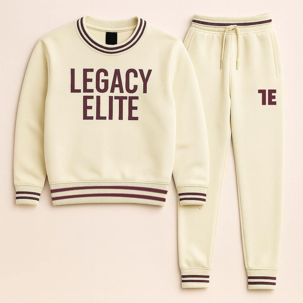 LE Fleece Big Kid Sweatsuit