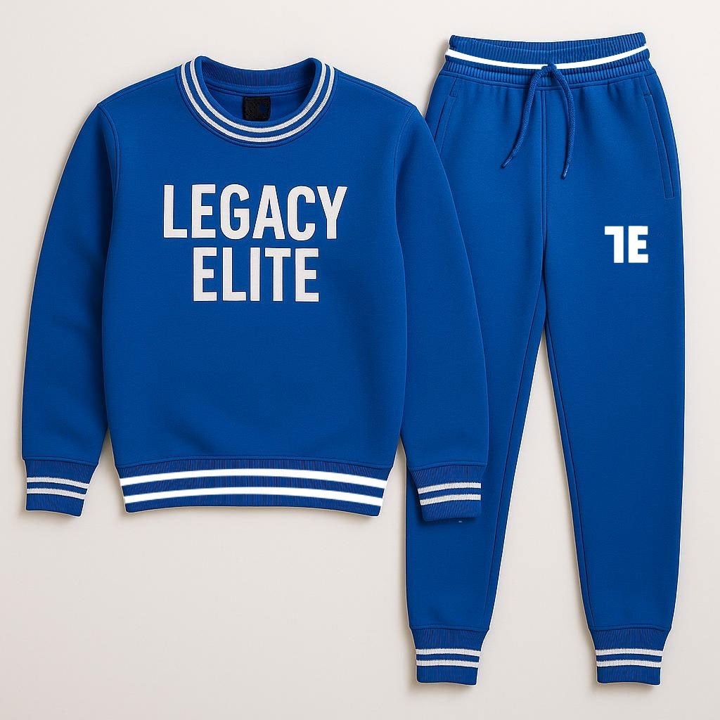 LE Fleece Big Kid Sweatsuit