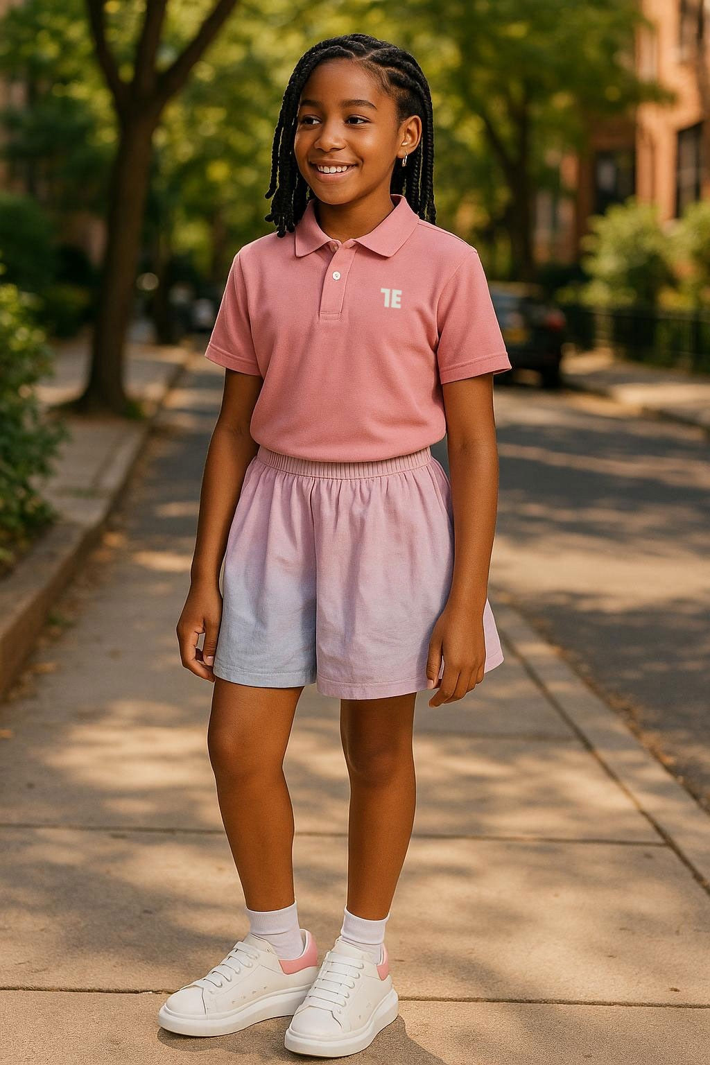LE Girls Polo