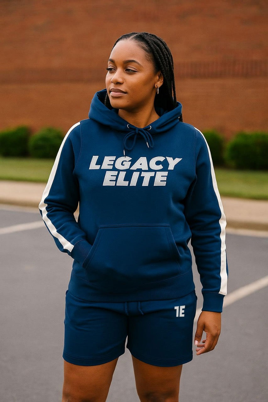 LE Women's Hoodie & Shorts