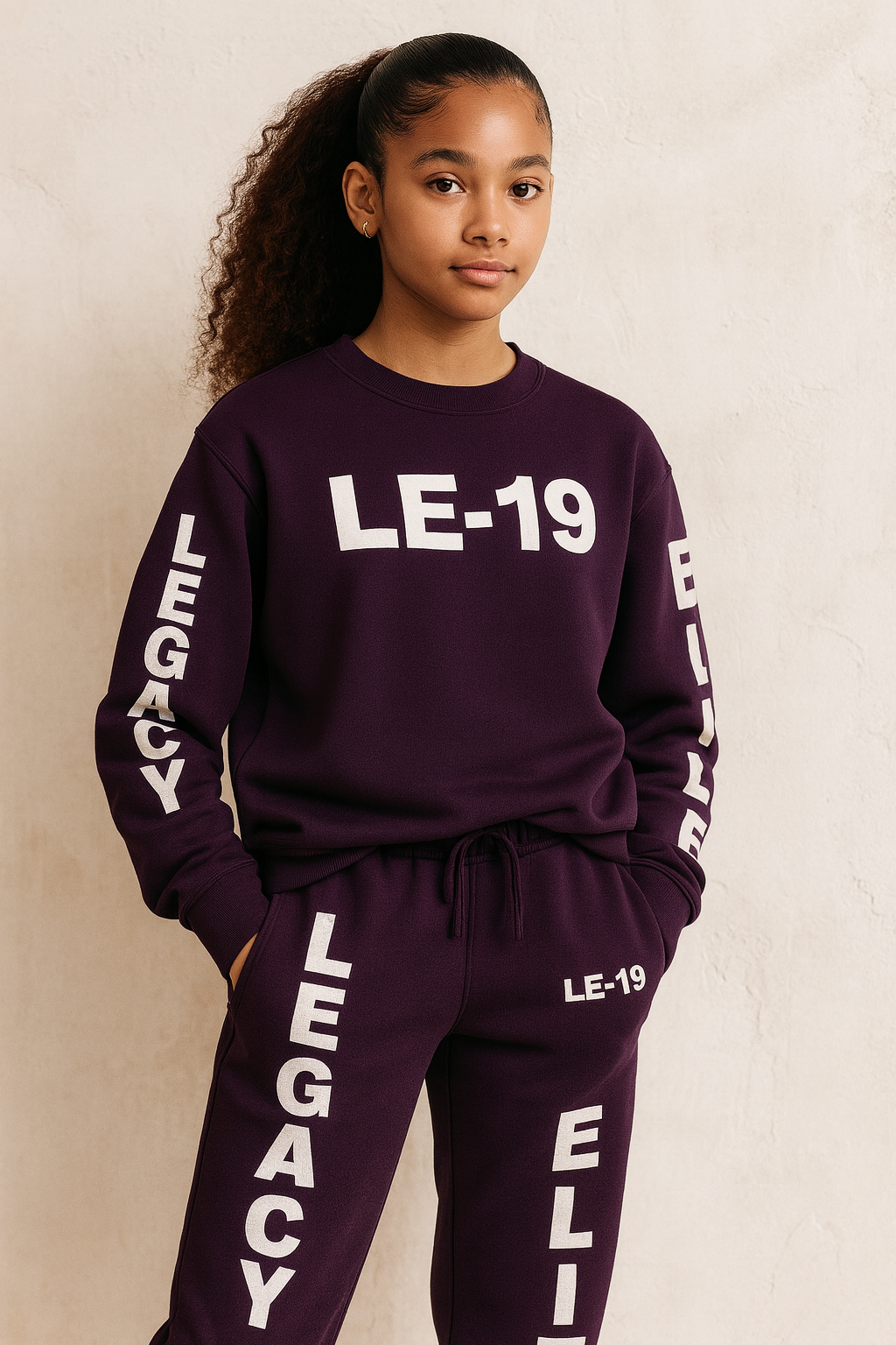 LE Big Kids Sweatsuit