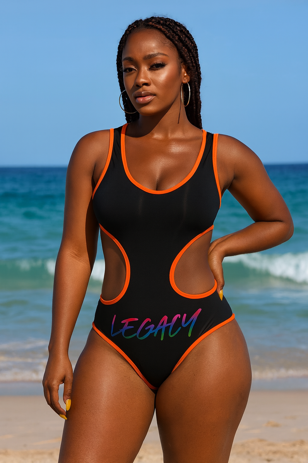 LE Women Swimsuit