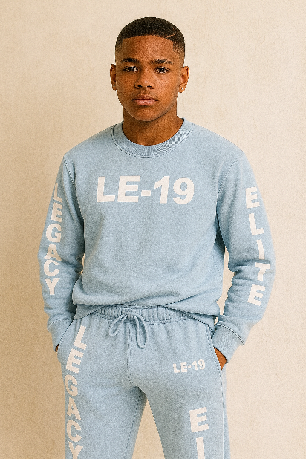 LE Big Kids Sweatsuit