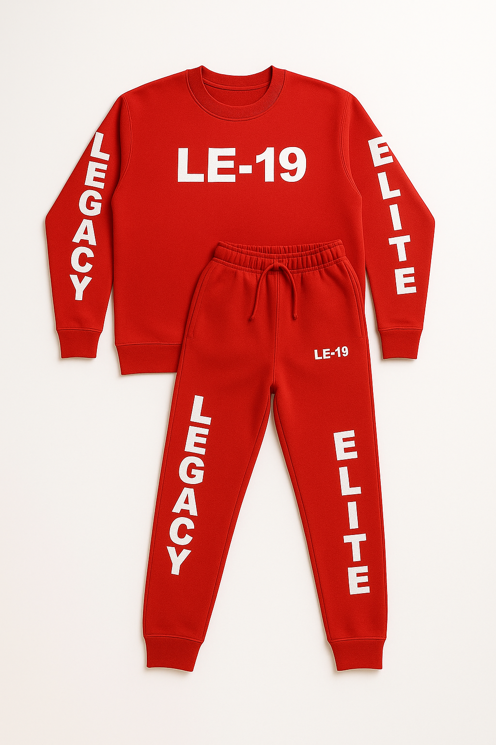 LE Big Kids Sweatsuit