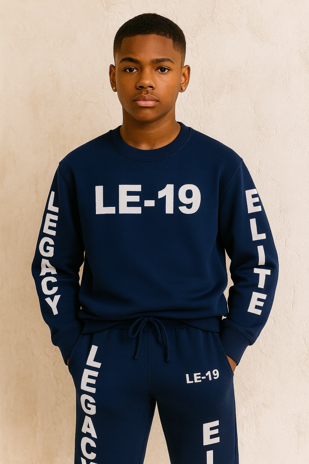 LE Big Kids Sweatsuit