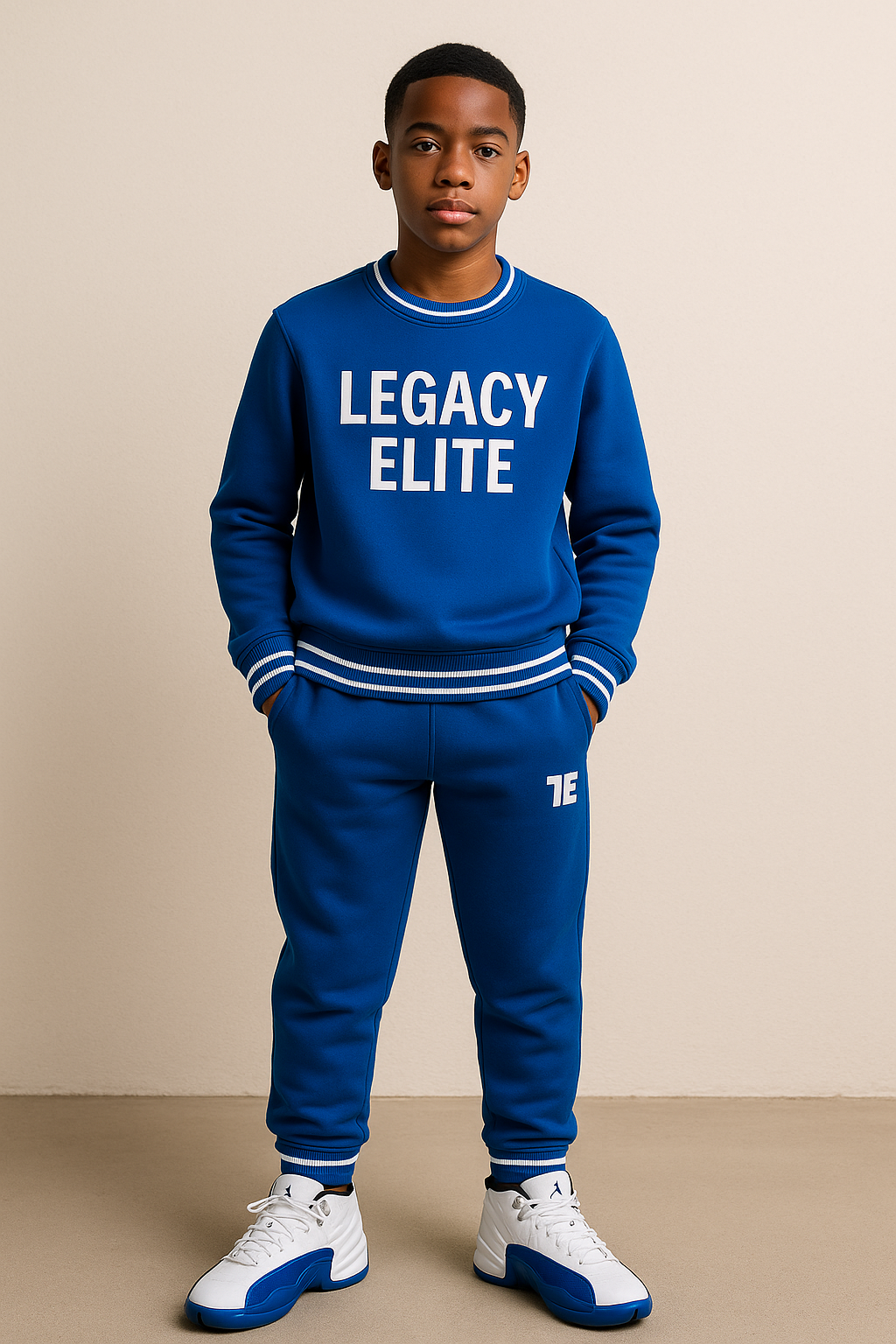 LE Fleece Big Kid Sweatsuit