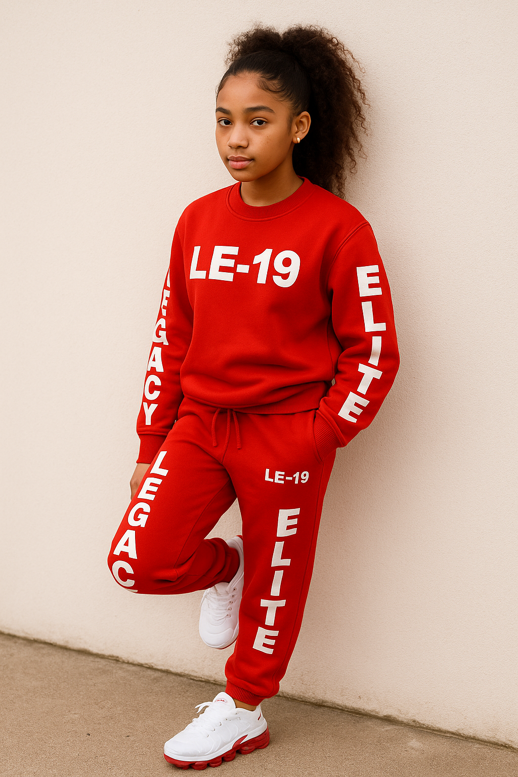 LE Big Kids Sweatsuit