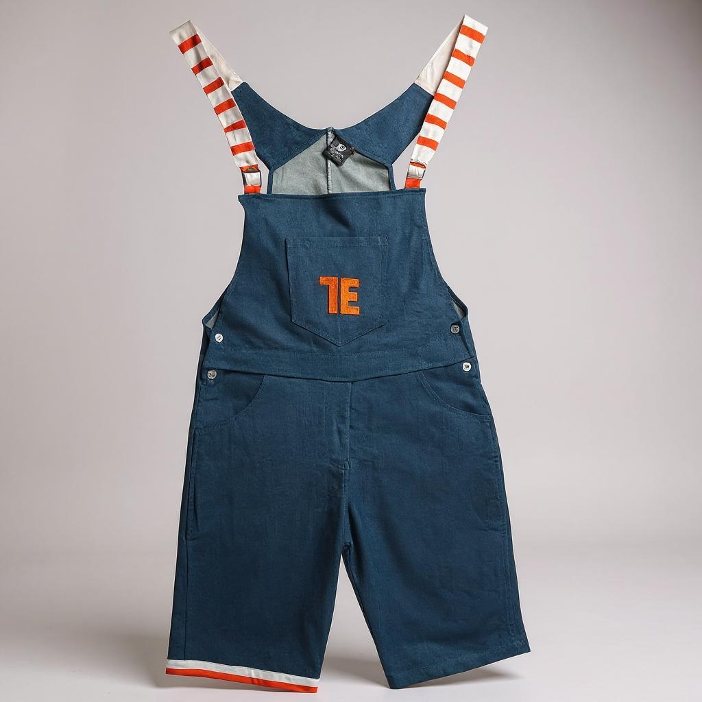 LE Overall Jumper Set