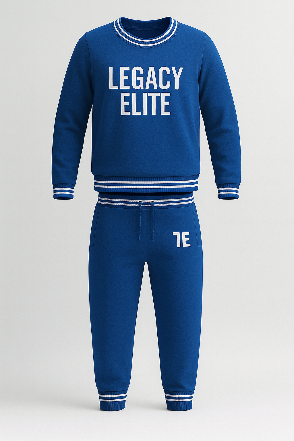 LE Fleece Big Kid Sweatsuit