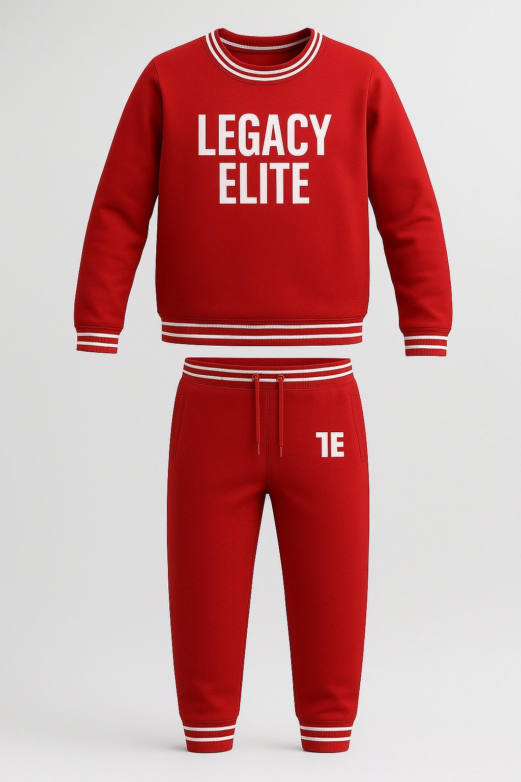 LE Fleece Big Kid Sweatsuit