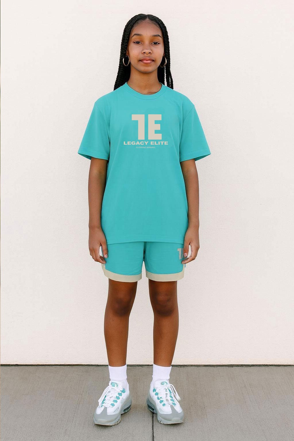 LE Kids Short Set