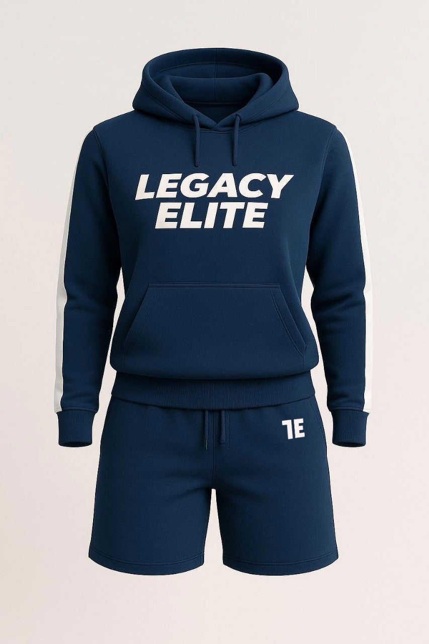LE Women's Hoodie & Shorts