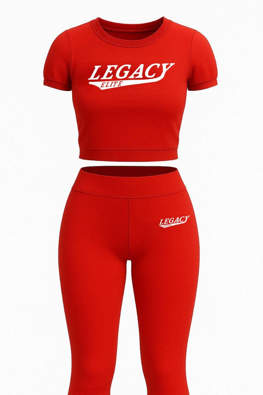 LE Women’s Crew Neck Sweatsuit