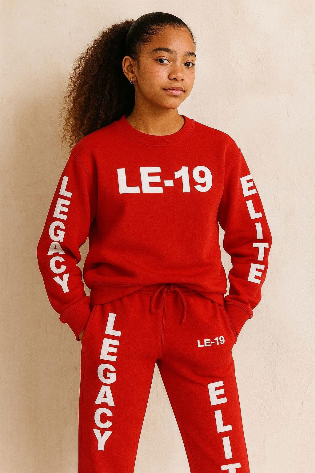 LE Big Kids Sweatsuit