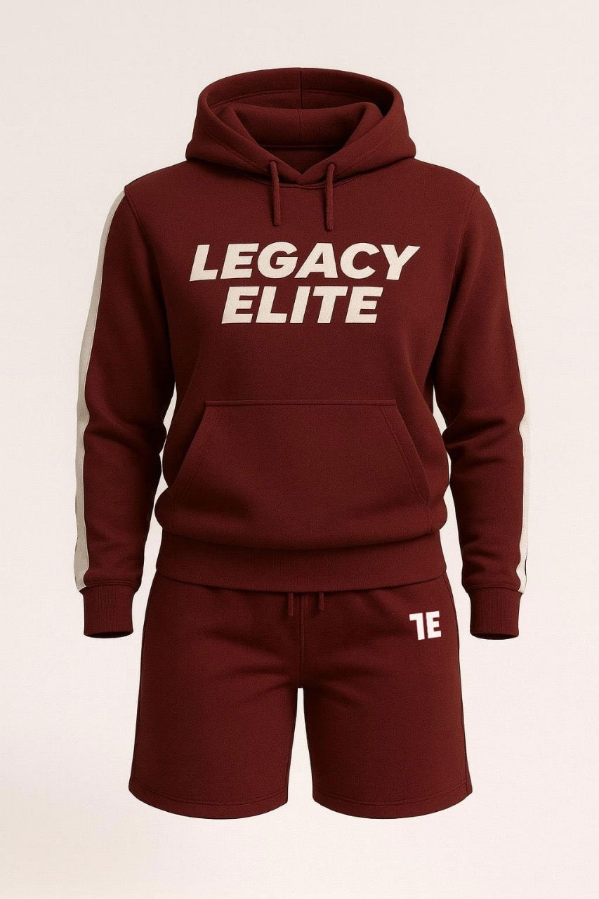 LE Women's Hoodie & Shorts