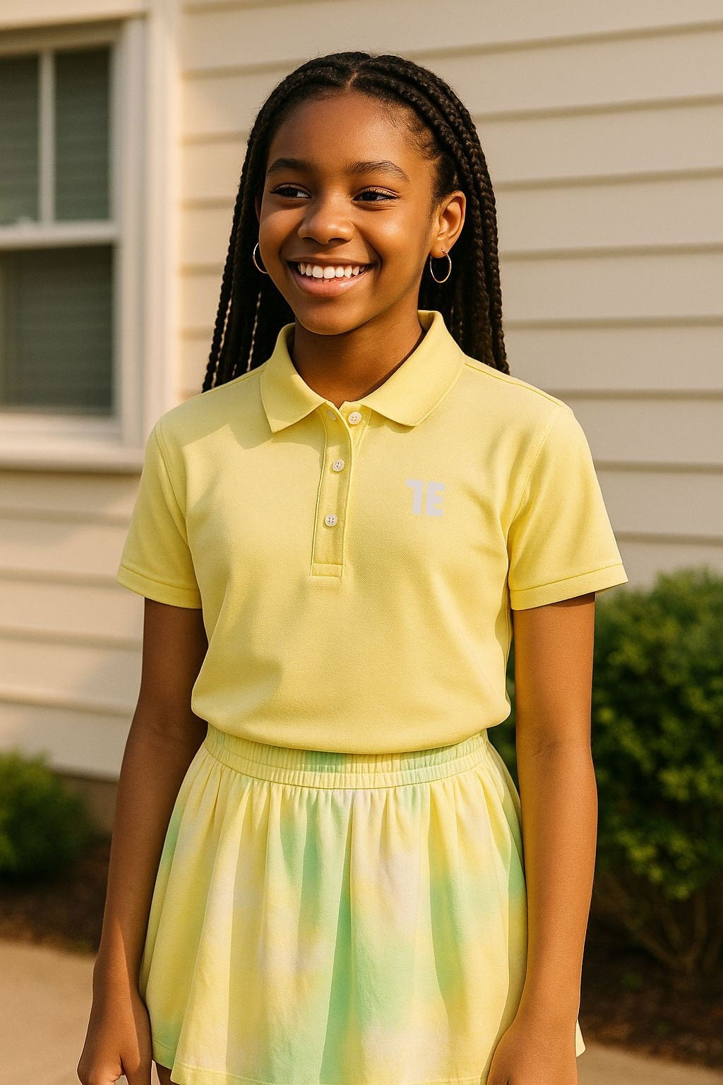 LE Girls Polo