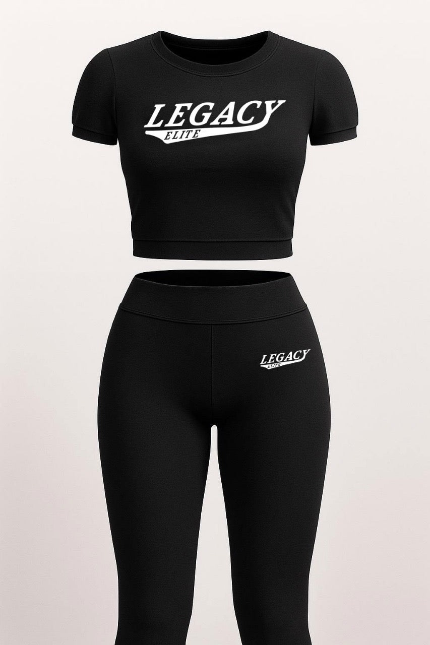 LE Women’s Crew Neck Sweatsuit