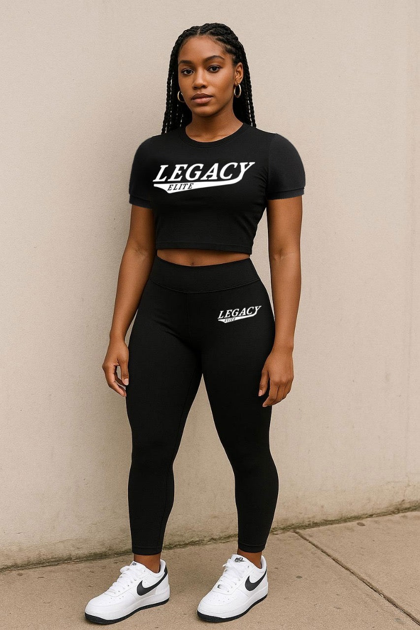 LE Women’s Crew Neck Sweatsuit