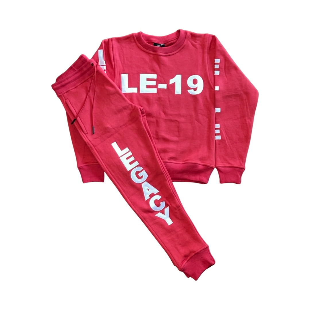 LE-19 Big Kids Sweatsuit