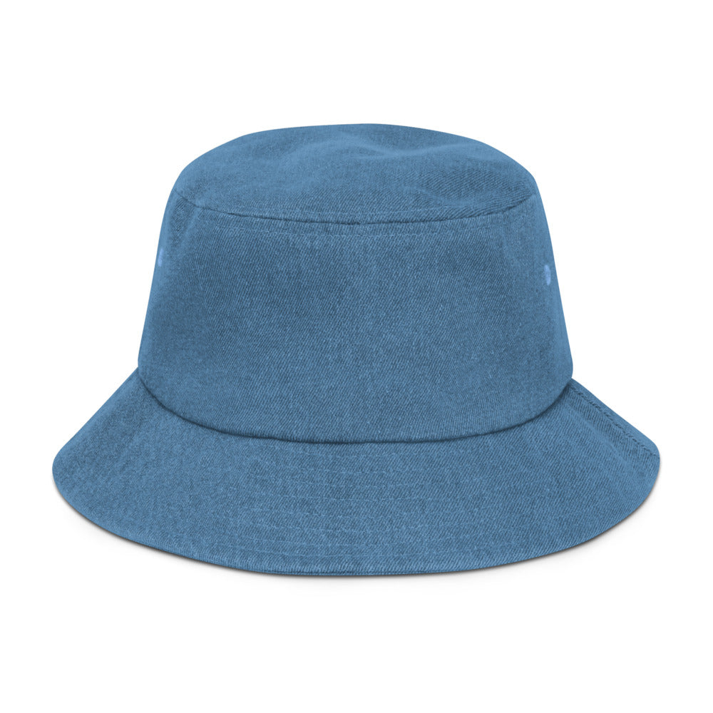 LE Denim Bucket Hat